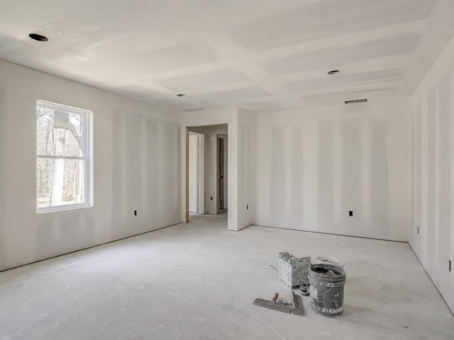 Drywall & Mudding project photo 10 by Best Quality Painting Ltd. in Winnipeg