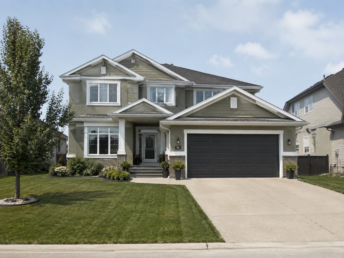 Exterior Painting project photo 11 by Best Quality Painting Ltd. in Winnipeg