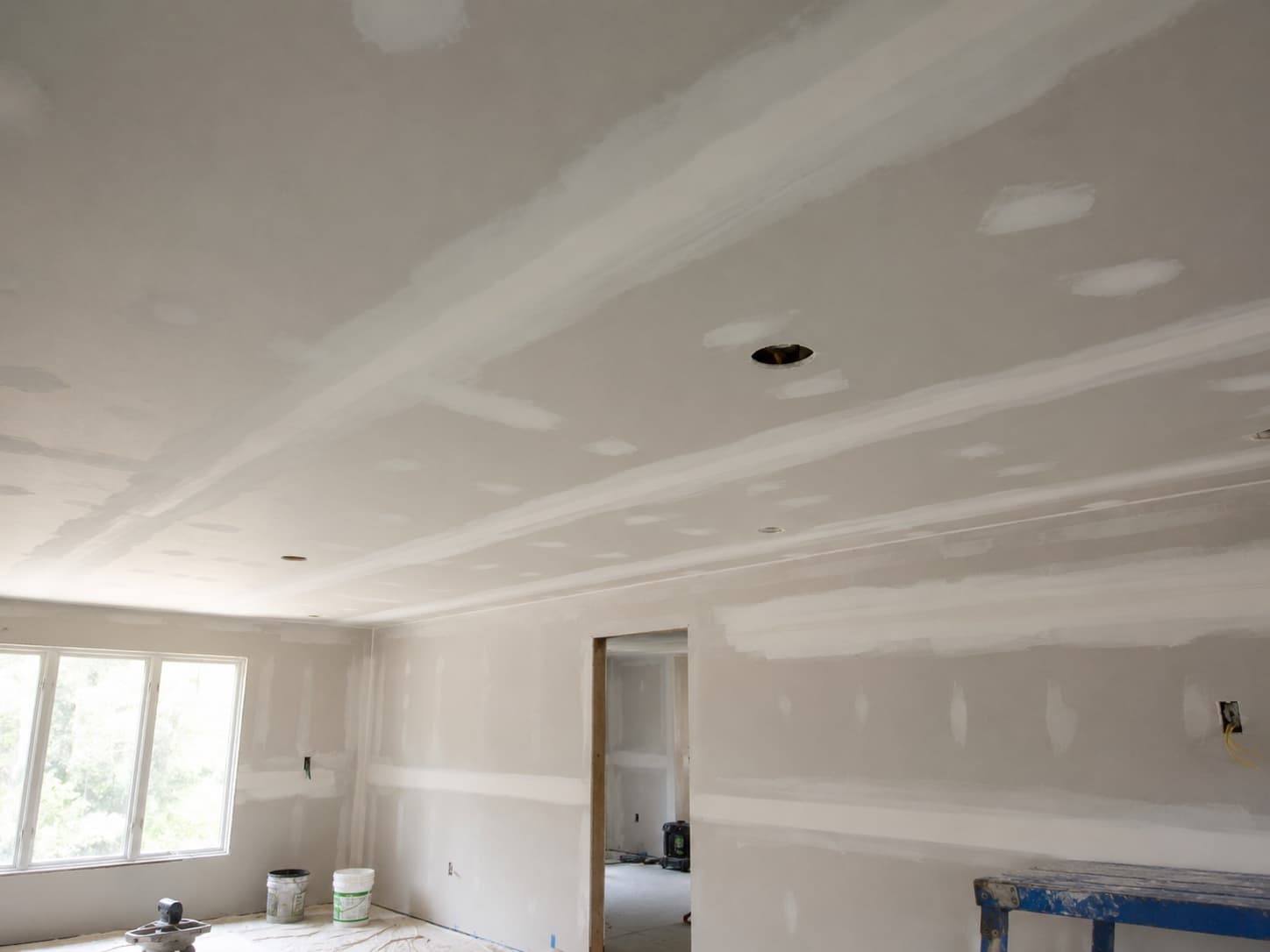 Drywall & Mudding project photo 4 by Best Quality Painting Ltd. in Winnipeg