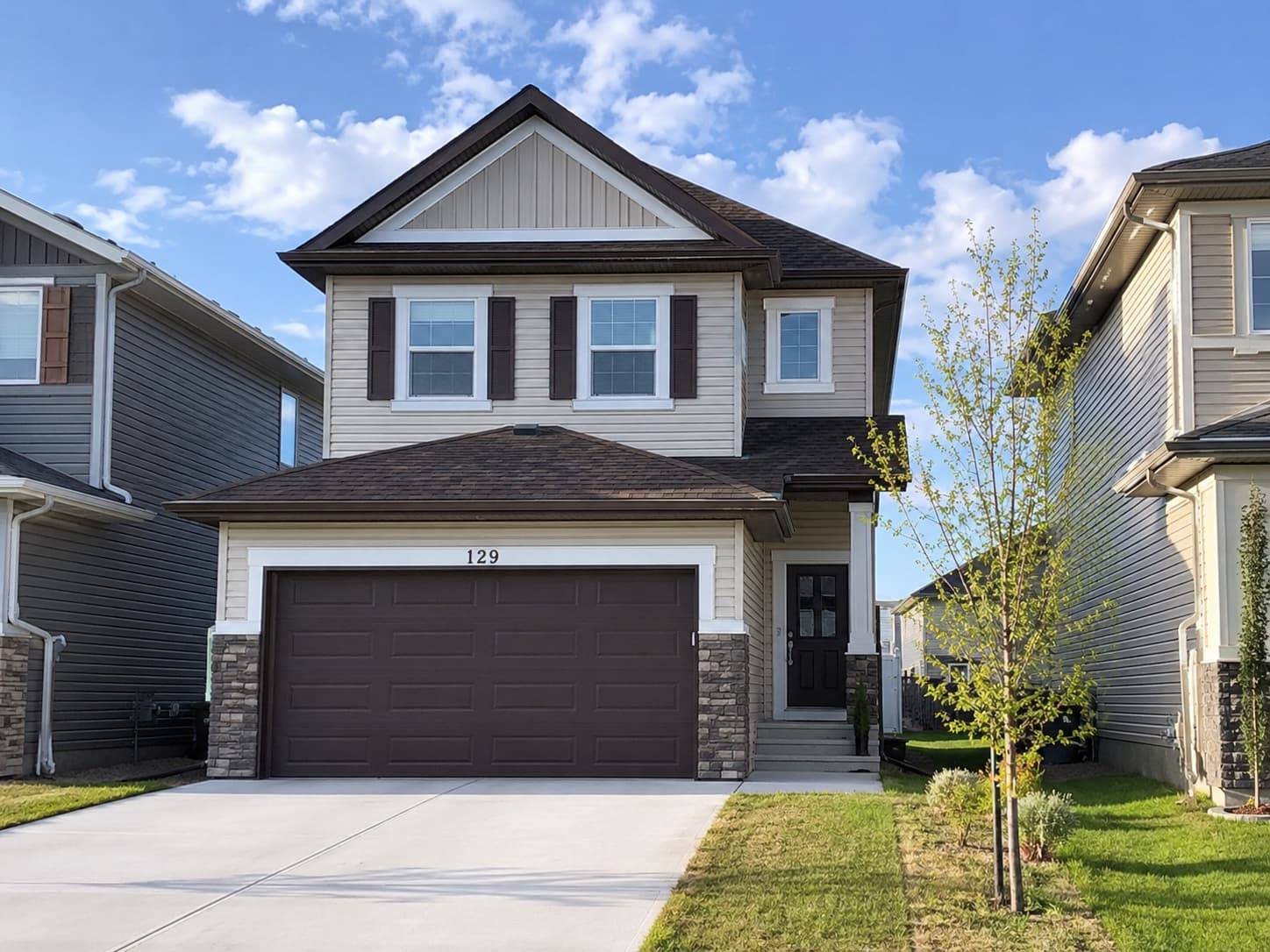 Exterior Painting project photo 4 by Best Quality Painting Ltd. in Winnipeg