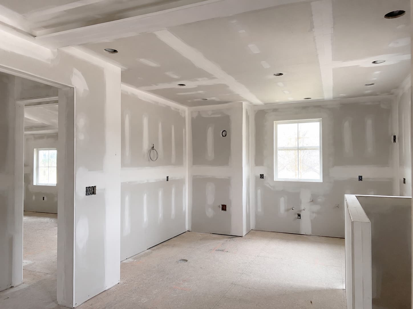 Drywall & Mudding project photo 7 by Best Quality Painting Ltd. in Winnipeg