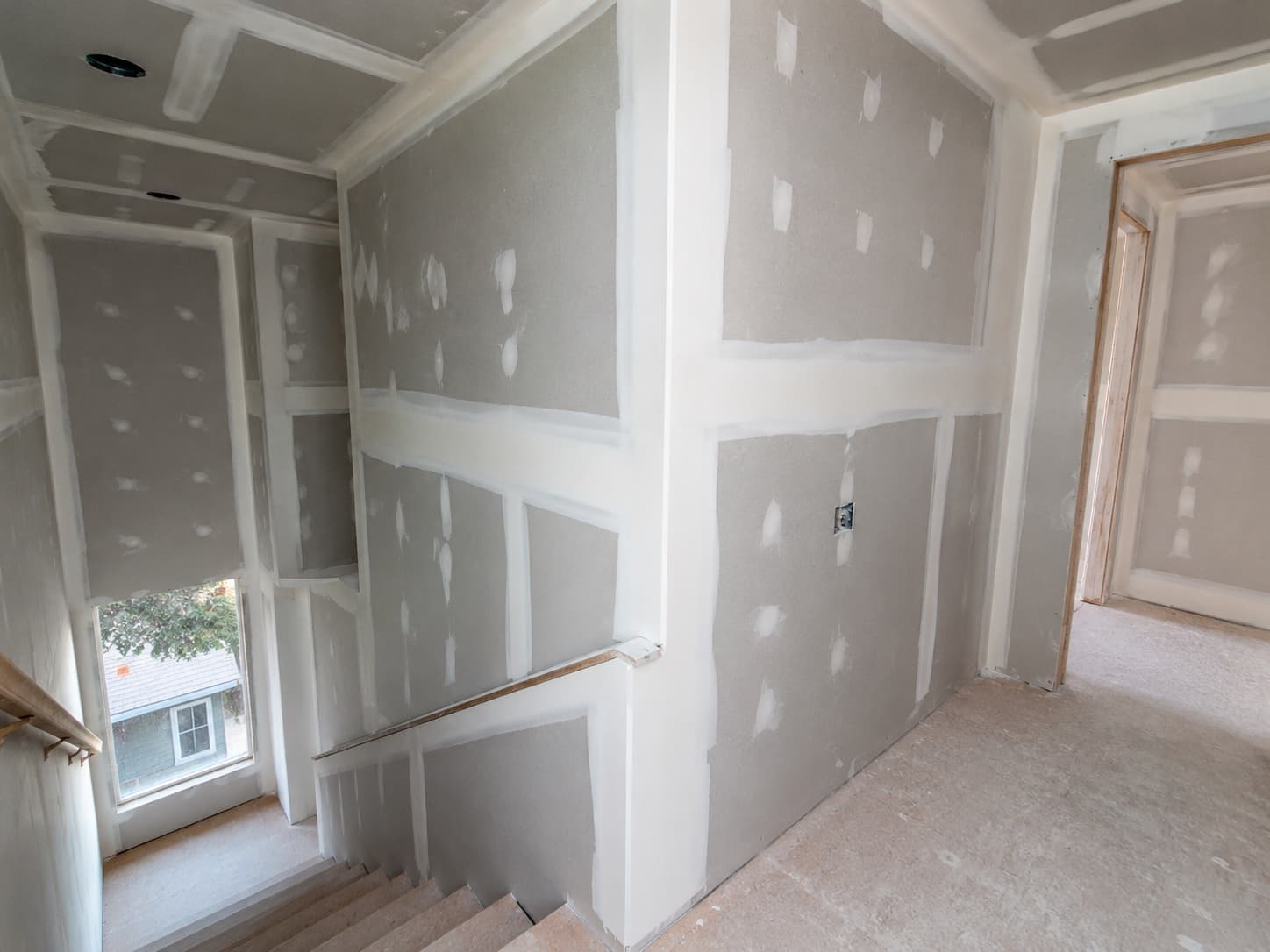 Drywall & Mudding project photo 9 by Best Quality Painting Ltd. in Winnipeg