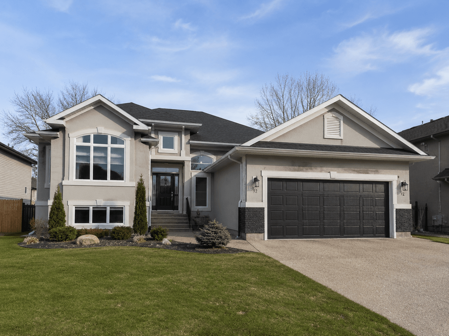 See the Transformation after — Brick brought up to date