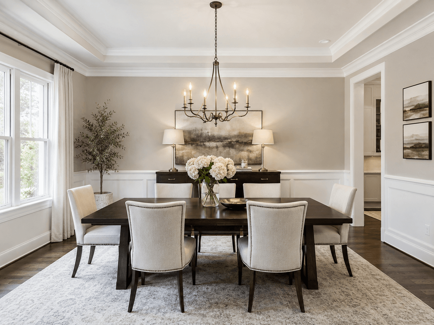 See the Transformation after — Smoothed and refinished ceiling