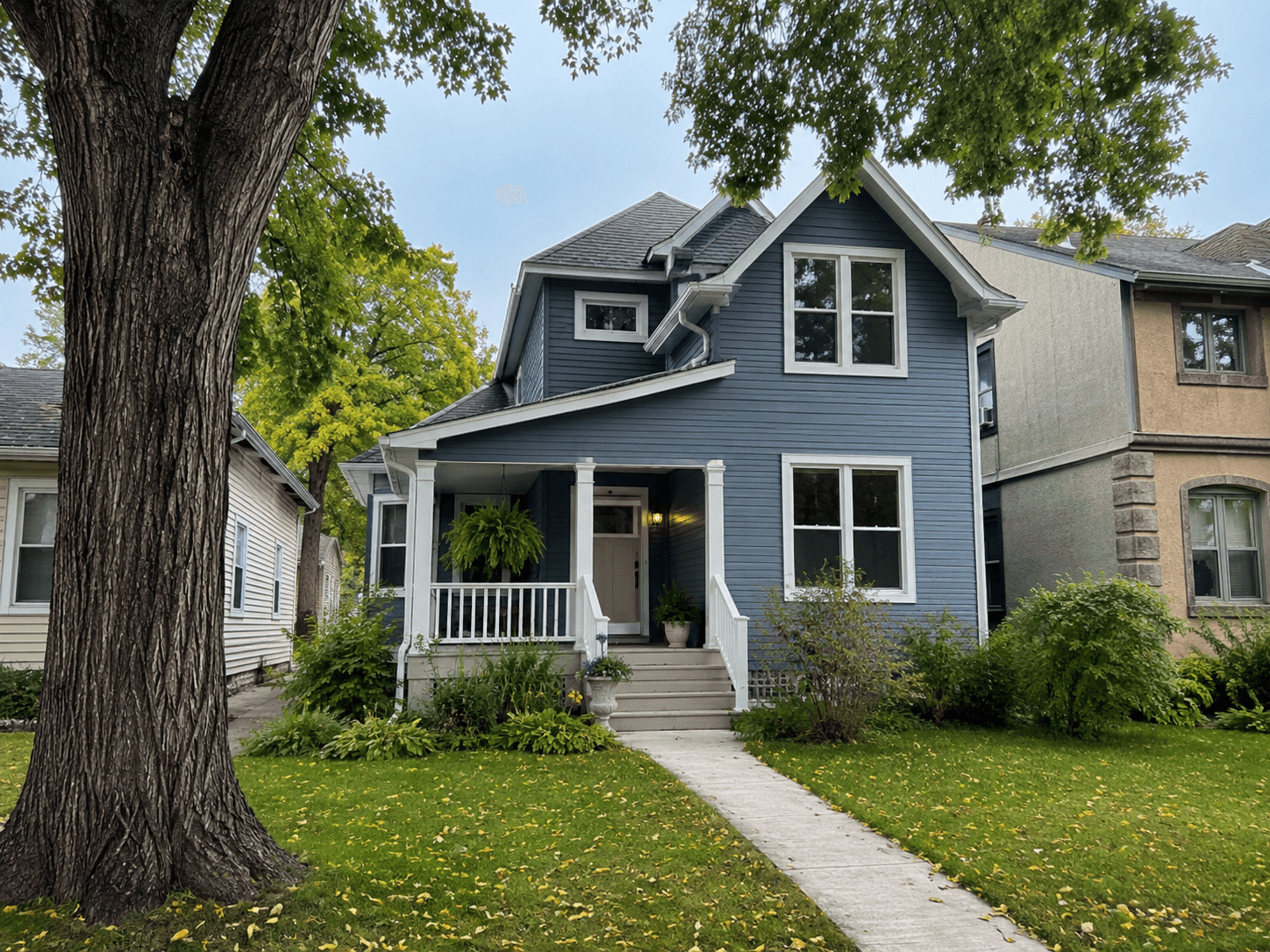 See the Transformation before — Brick brought up to date