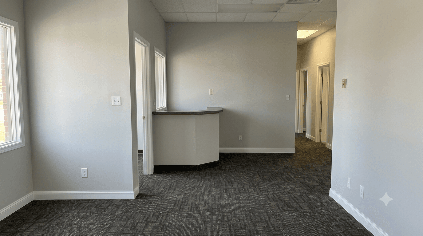 Commercial painting project 1 after photo in Winnipeg