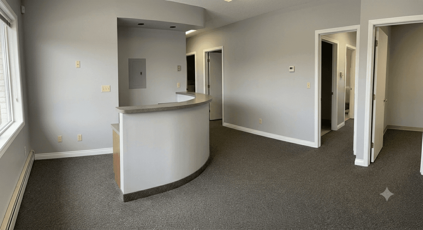 Commercial painting project 2 after photo in Winnipeg