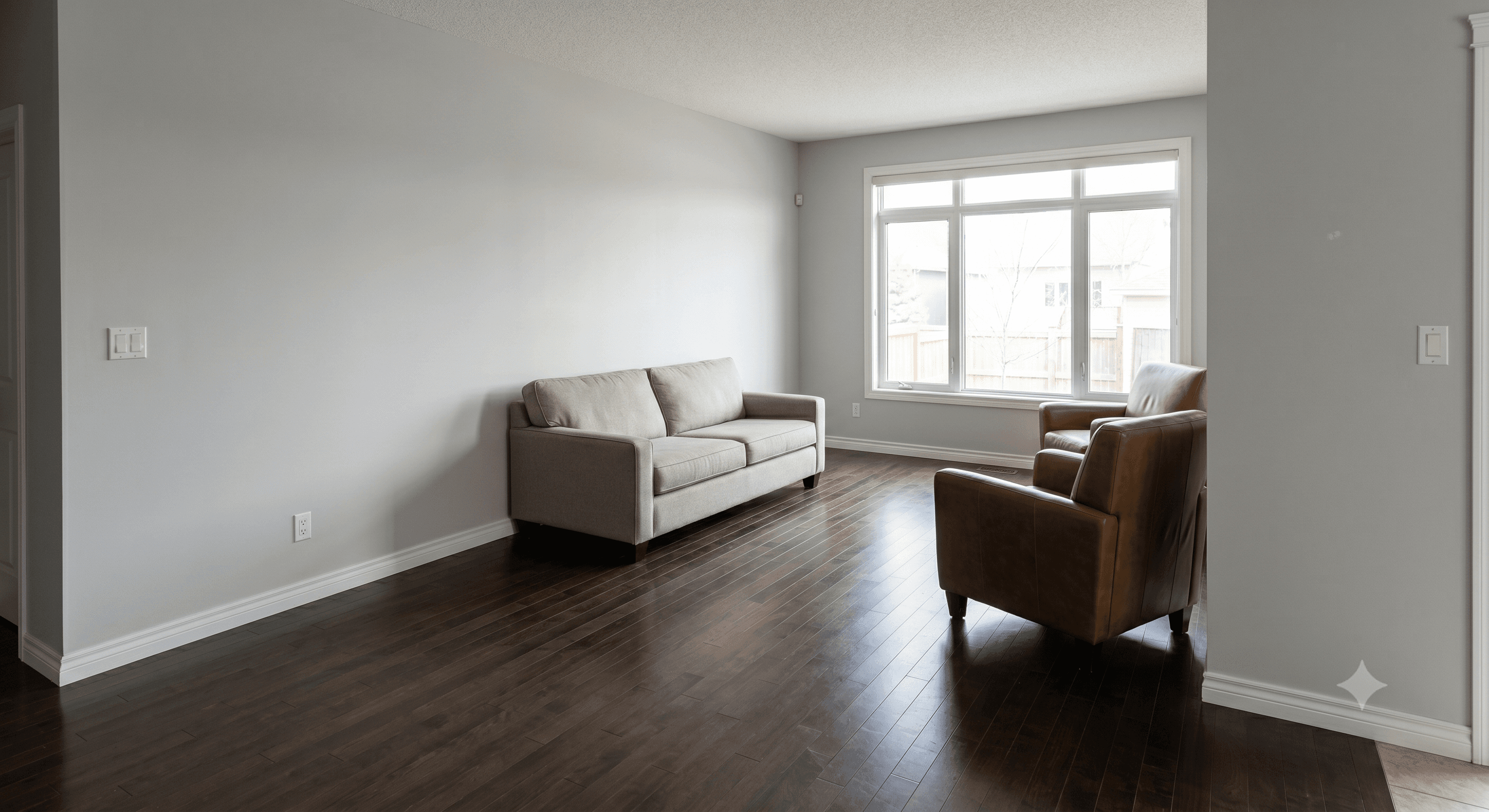See the Transformation after — Interior Painting Project 1