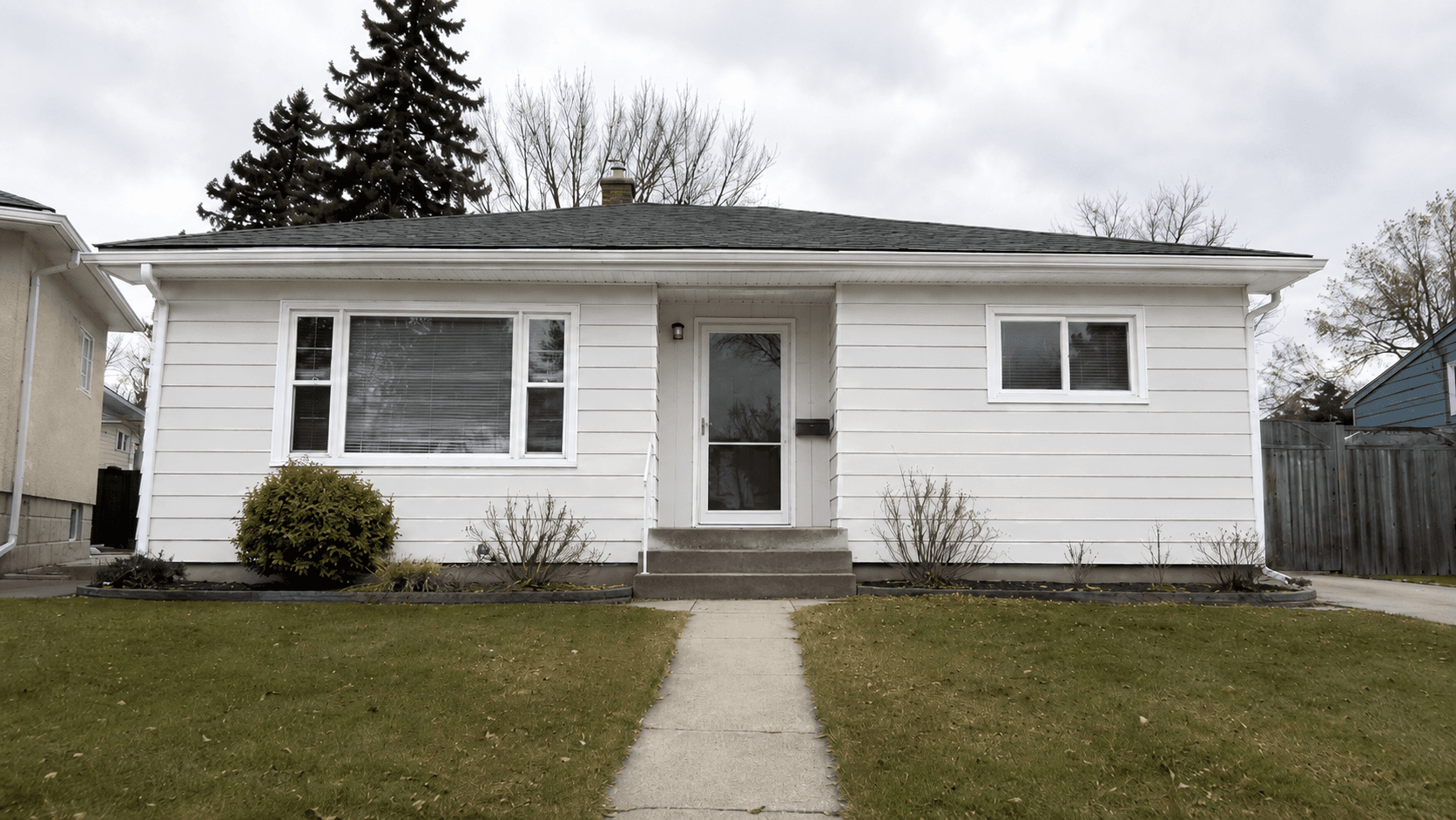 See the Transformation after — Siding Project 1